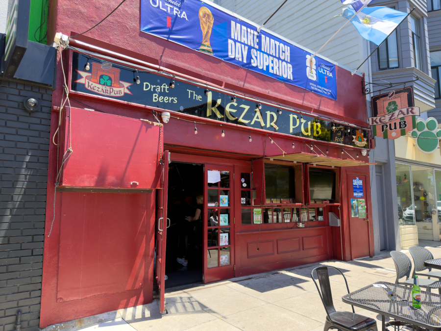 Kezar Pub