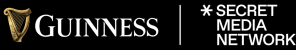 Guinness Watch Guide x Secret Media Network Experience Logo