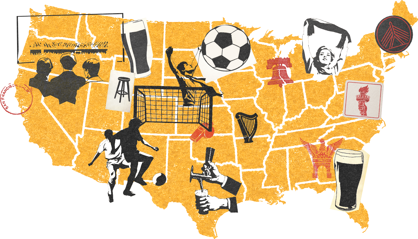 Guinness Watch Guide - Bar Map